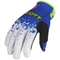 Scott Перчатки 350 Race Evo blue/yellow в Москве