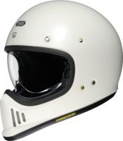 SHOEI Мотошлем EX-ZERO PLAIN белый в Москве