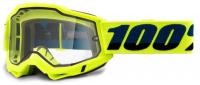 100% Очки Accuri 2 Enduro Goggle Dual Lens Yellow/Clear в Москве
