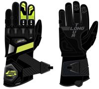 Sweep Перчатки Gladius waterproof black/yellow в Москве