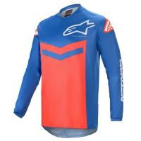 Alpinestars Джерси Fluid Speed Jersey Сине-Красный в Москве