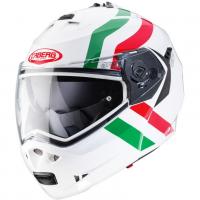 Caberg Мотошлем Duke II Superlegend Italia Белый/Зеленый/Красный в Москве