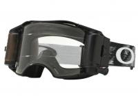 Oakley Очки AirBrake (ROLL-OFF) Черные/Матовые/Прозрачная в Москве