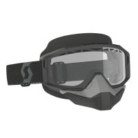 SCOTT Очки Split OTG Snow Cross black/clear в Москве
