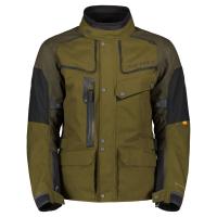 Scott Куртка Voyager Dryo earth brown/black olive в Москве