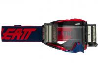 Leatt Маска Velocity 6.5 Roll-Off Red-Blue/Clear в Москве