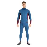 Dragonfly Термобелье зимнее с высоким воротом Мужское Bordo - Deep Blue 2023 в Москве