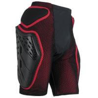 Alpinestars Защитные мотошорты Bionic Free Ride Short Черно-красный в Москве