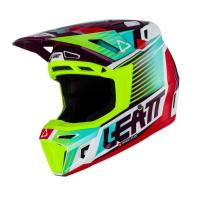 Leatt Шлем кроссовый 8.5 V23 Neon в Москве