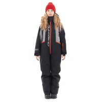 Dragonfly Зимний утепленный комбинезон Gravity for Teen Black - Grey 2024 в Москве