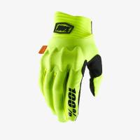 100% Мотоперчатки Cognito D3O Fluo/Yellow/Black в Москве