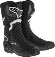 Alpinestars Мотоботы SMX 6 Черно-Белый в Москве