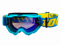 100% Очки кроссовые Strata MX light blue в Москве