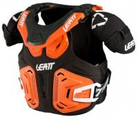 Leatt Защитный панцирь + шея Fusion Vest Junior 2.0 Orange 2021 в Москве