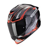 Scorpion Exo Мотошлем Exo-1400 Evo II Air Accord Серый/Красный в Москве