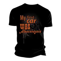 Inflame Футболка My first car цвет черный в Москве