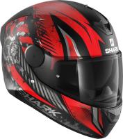 Shark Шлем D-Skwal 2 Atraxx Mat Black/Red в Москве