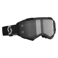 SCOTT Очки кроссовые Fury LS black/grey light sensitive grey works в Москве