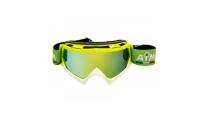 AiM Очки кроссовые PRO 157-950 Green-White Glossy в Москве