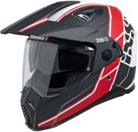 IXS Шлем IXS 208 2.0 Черно-Белый Красный в Москве