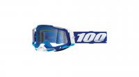 100% Очки Racecraft 2 Goggle Blue/Clear Lens в Москве