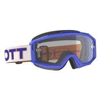 Scott Очки Split OTG white/blue clear works в Москве