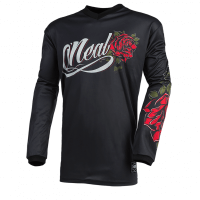 Oneal Джерси Element Roses Черный/Красный в Москве