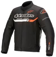 Alpinestars Мотокуртка T-SP S черно-флуоресцентно красный, 1231 в Москве