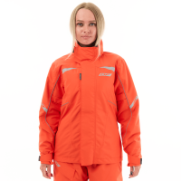 Dragonfly Дождевая куртка EVO Woman Orange (мембрана) 2025 в Москве