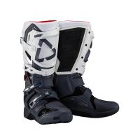 Leatt Мотоботы кроссовые 5.5 Flexlock Enduro V25 White в Москве