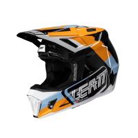 Leatt Шлем кроссовый Helmet Kit Moto 7.5 V25 Orange в Москве