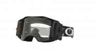 Oakley Очки AirBrake Moto Prizm Матовый/Черный/Прозрачный в Москве