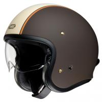 Shoei Мотошлем J.O Carburettor черно-бежевый TC-10 в Москве
