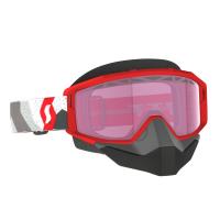 SCOTT Очки Primal Snow Cross camo white/red rose в Москве