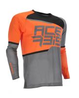Acerbis Джерси MX J-Windy Two Vented Orange/Grey в Москве