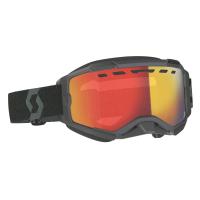 SCOTT Очки Fury Snow Cross white black/enhancer red chrome в Москве