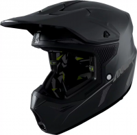 Axxis Мотошлем MX803 Wolf Solid Черный/Матовый в Москве