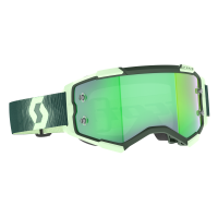 SCOTT Очки кроссовые Fury dark green/mint green green chrome works в Москве