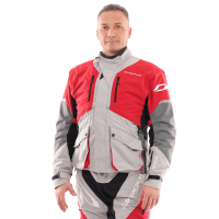 Dragonfly Куртка Эндуро Freeride Grey-Red 2020 в Москве