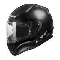 LS2 Мотошлем FF353 Rapid II Solid черный в Москве