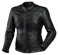 Sweep Куртка Scrambler Женская кожаная black в Москве