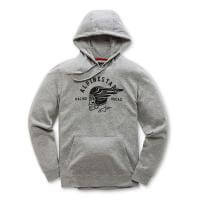 ALPINESTARS Толстовка SKULLISION FLEECE серый в Москве