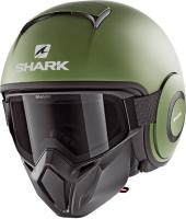 Shark Шлем Street Drak Blank Mat Green в Москве