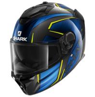 Shark Мотошлем Spartan GT Carbon Kromium Черный/Синий в Москве
