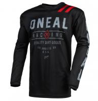 Oneal Джерси Element Dirt, мужской(ие) Черный/Серый в Москве