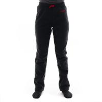 Dragonfly Женские флисовые брюки Level Black Red в Москве
