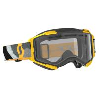 SCOTT Очки Fury Enduro camo grey/yellow clear в Москве