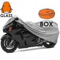 Extreme Style Защитный чехол для мотоцикла 300D Box Gl серый в Москве