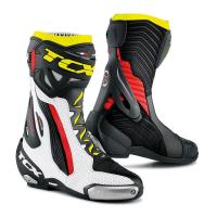 TCX Мотоботы RT-Race Pro Air цвет Белый/Красный/Желтый в Москве