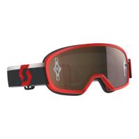 Scott очки кроссовые Детские Buzz MX Pro red/white gold chrome works в Москве